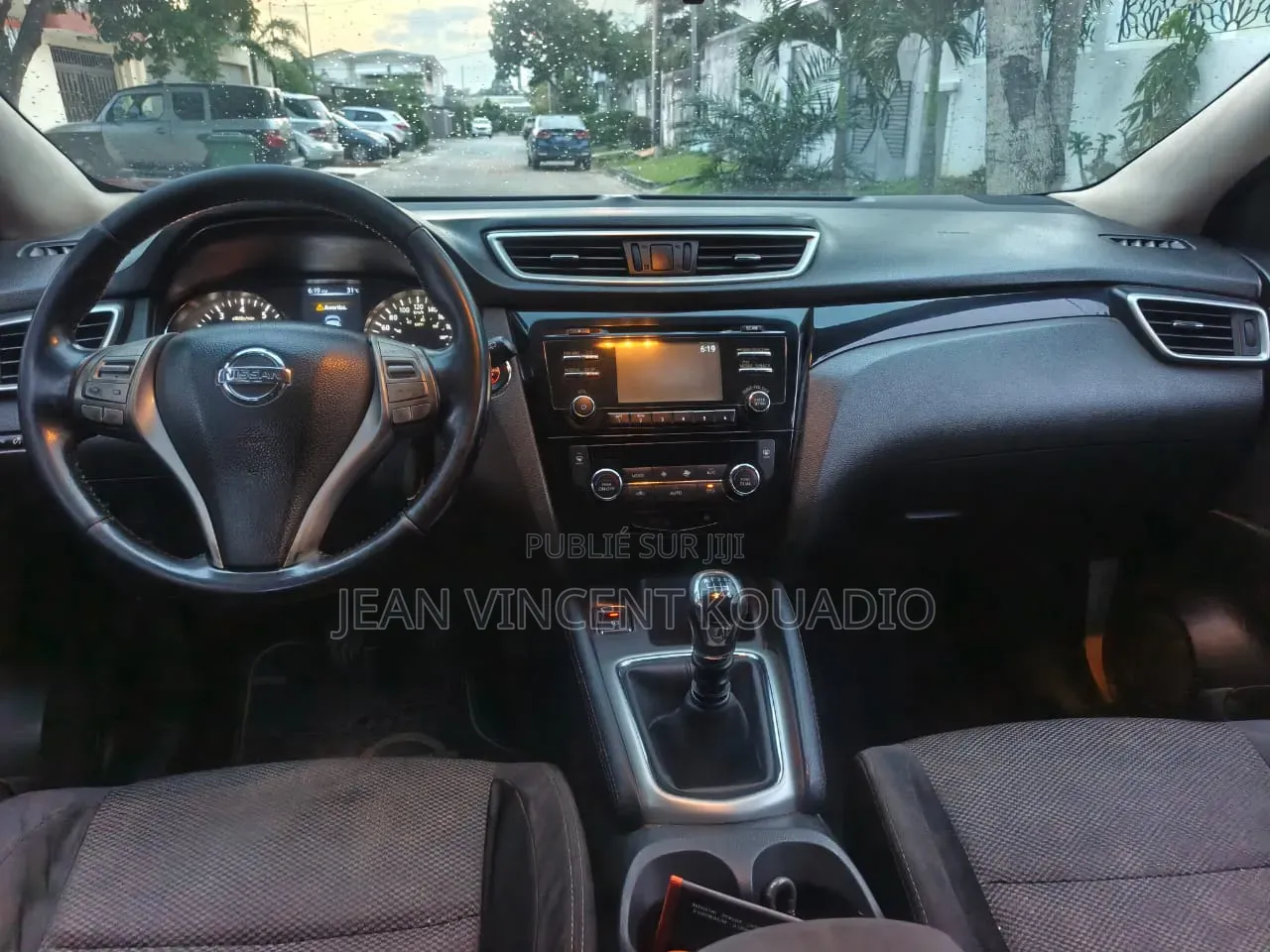 Nissan Qashqai 2017 Blanc
