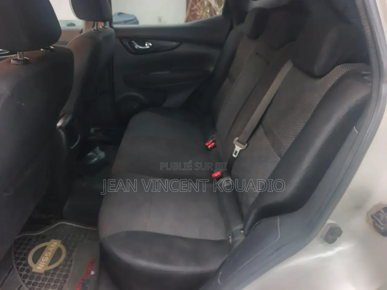 Nissan Qashqai 2017 Blanc