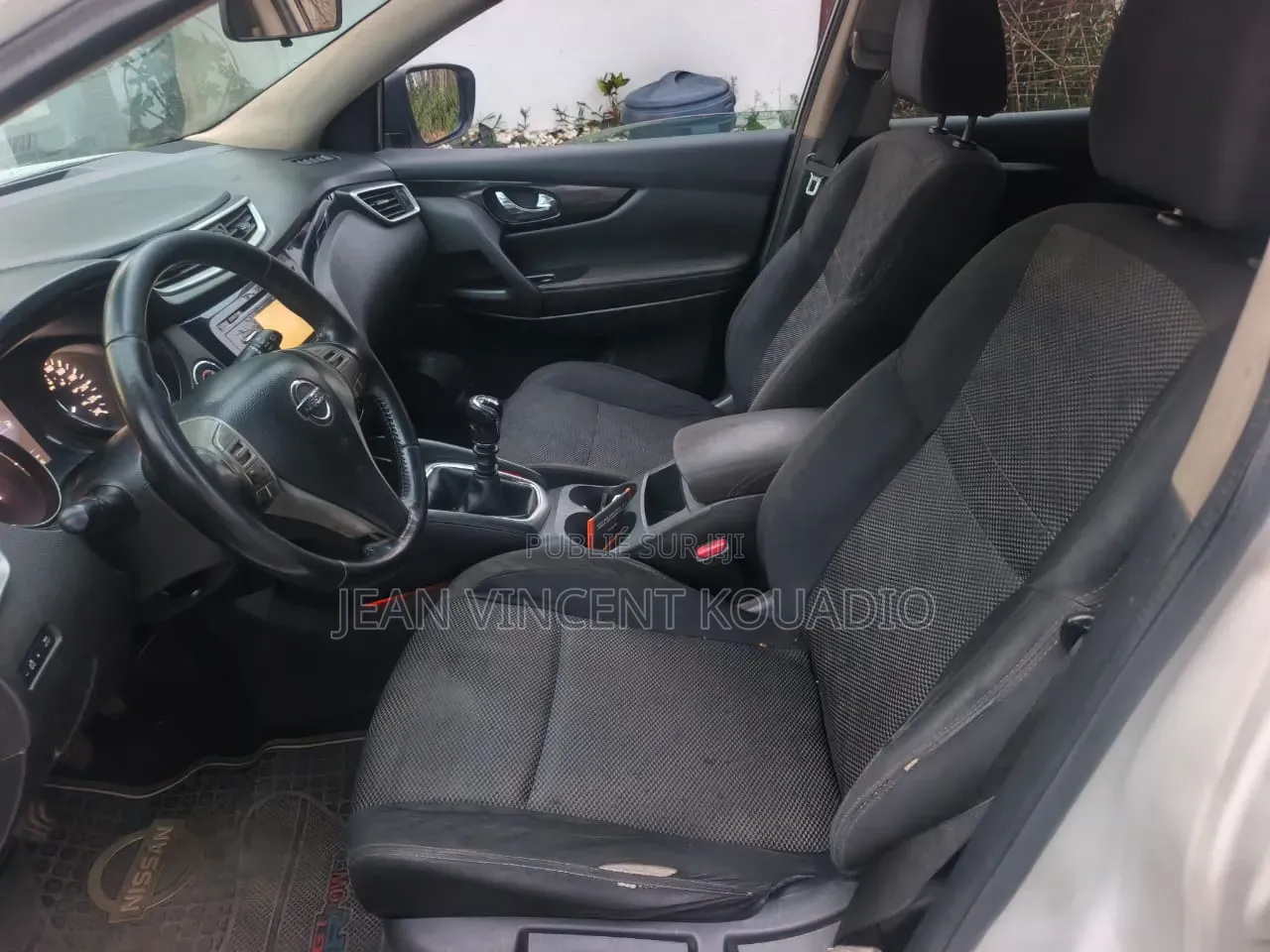Nissan Qashqai 2017 Blanc