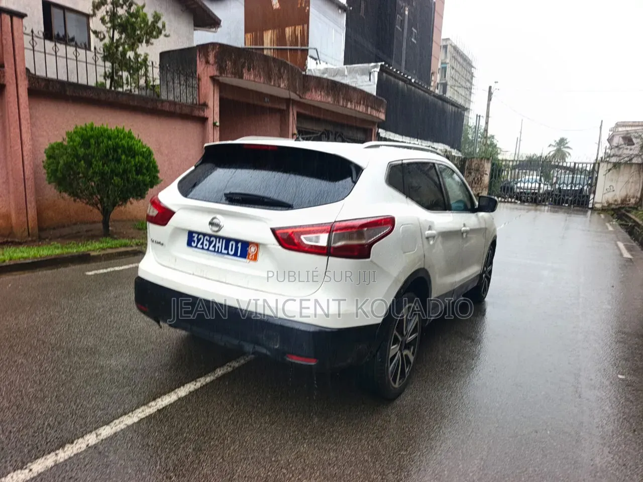 Nissan Qashqai 2017 Blanc