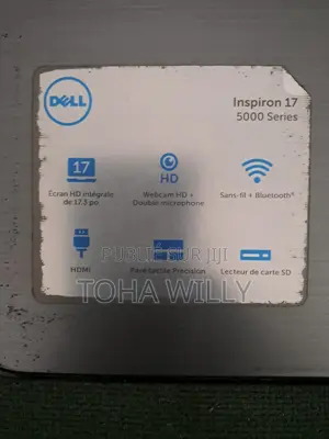 Ordinateur portable Dell Inspiron 17 5000 8GB Intel Core i7 HDD 1T