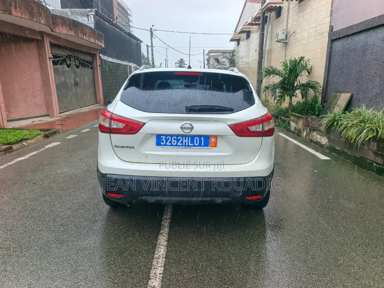 Nissan Qashqai 2017 Blanc