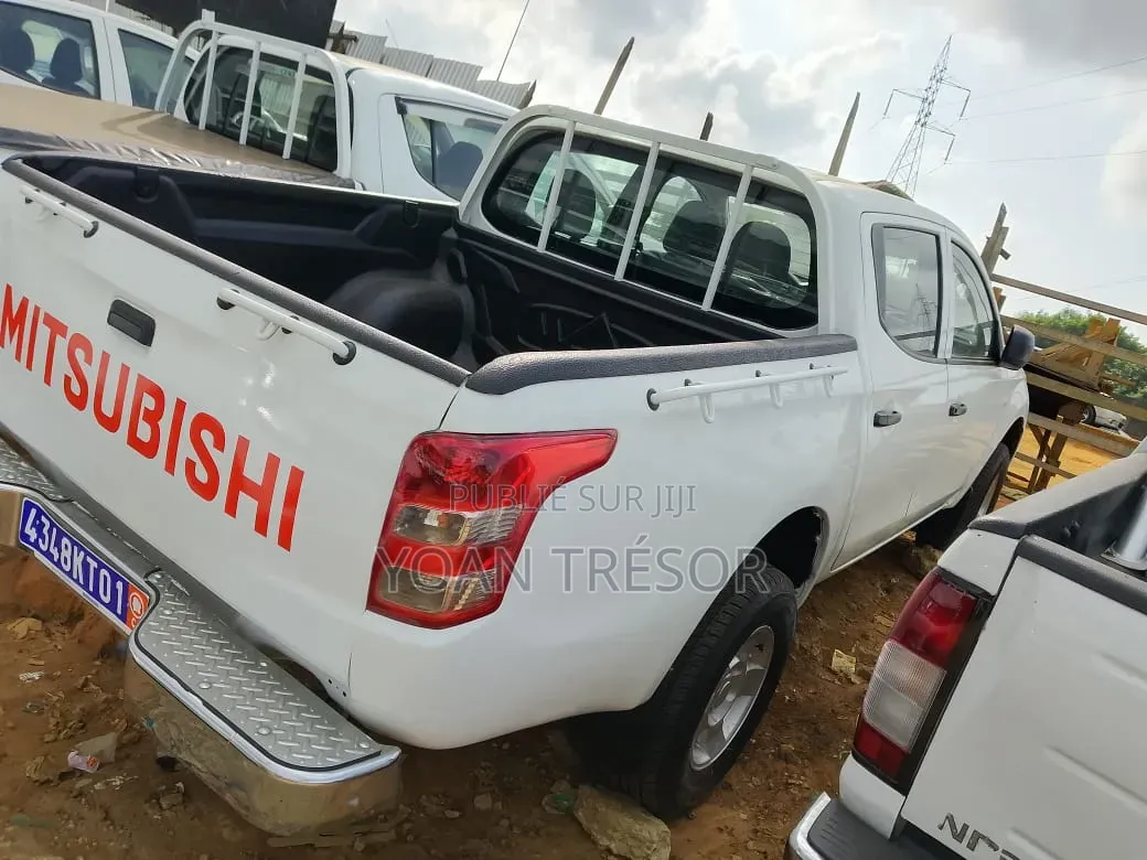 Mitsubishi L200 2019 Blanc