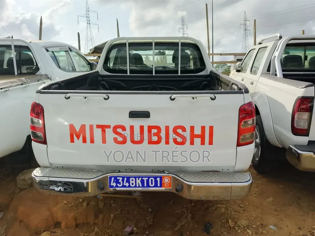 Mitsubishi L200 2019 Blanc