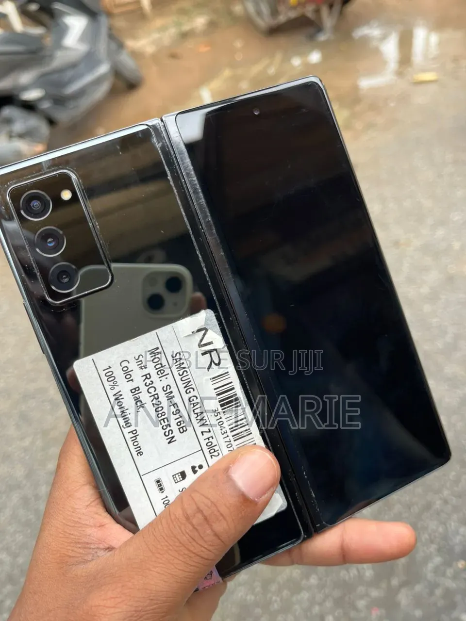 Samsung Galaxy Z Fold 2 256 GB Noir