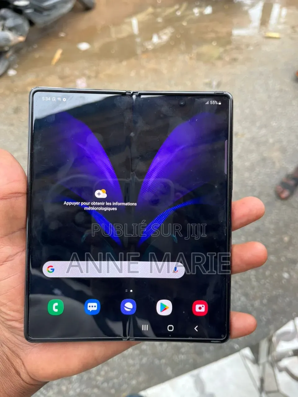 Samsung Galaxy Z Fold 2 256 GB Noir