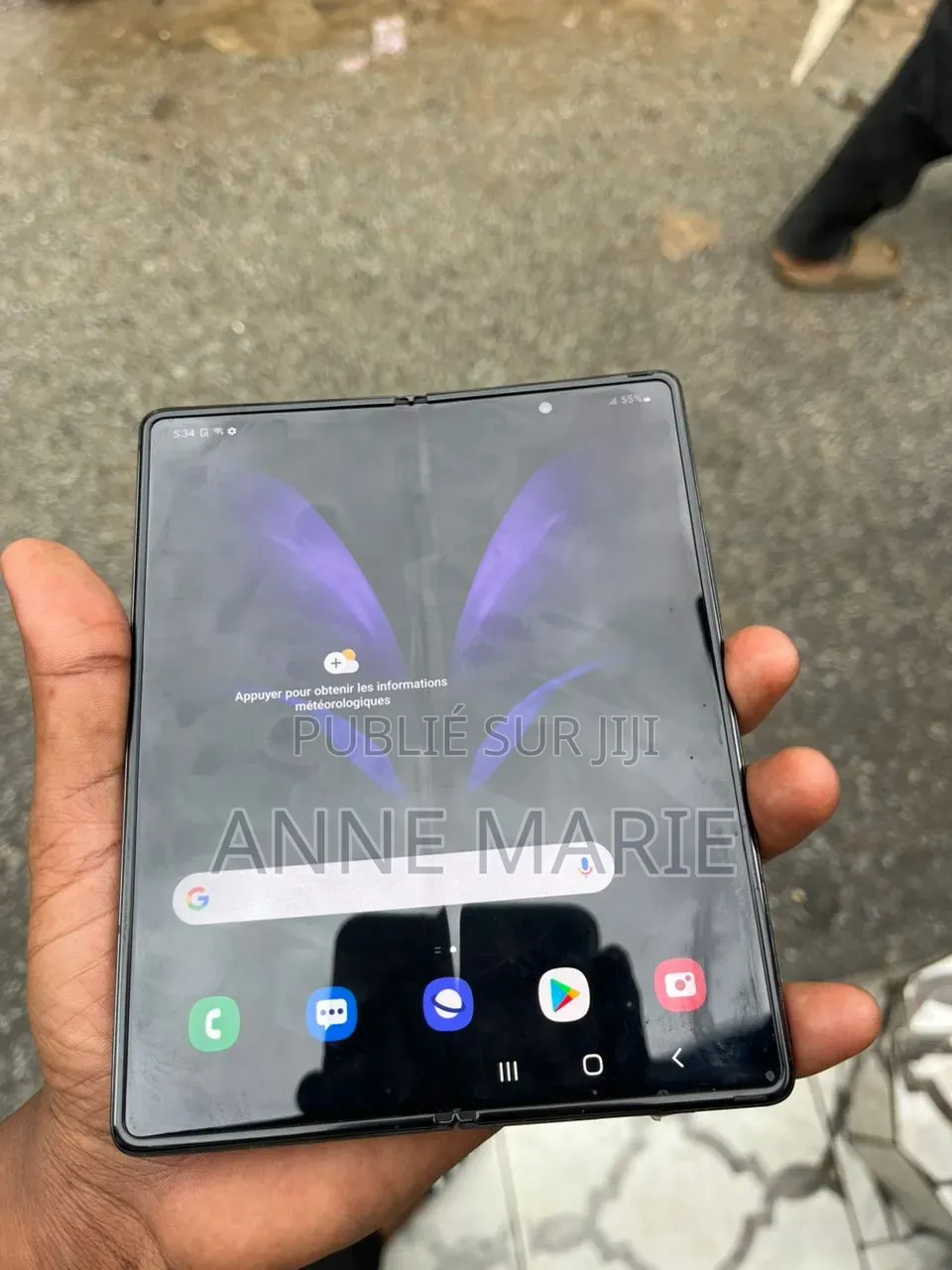 Samsung Galaxy Z Fold 2 256 GB Noir