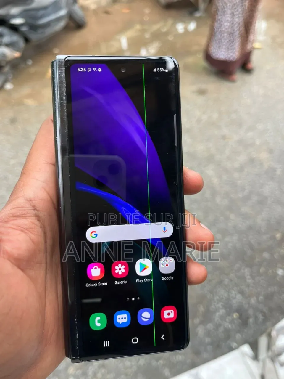 Samsung Galaxy Z Fold 2 256 GB Noir