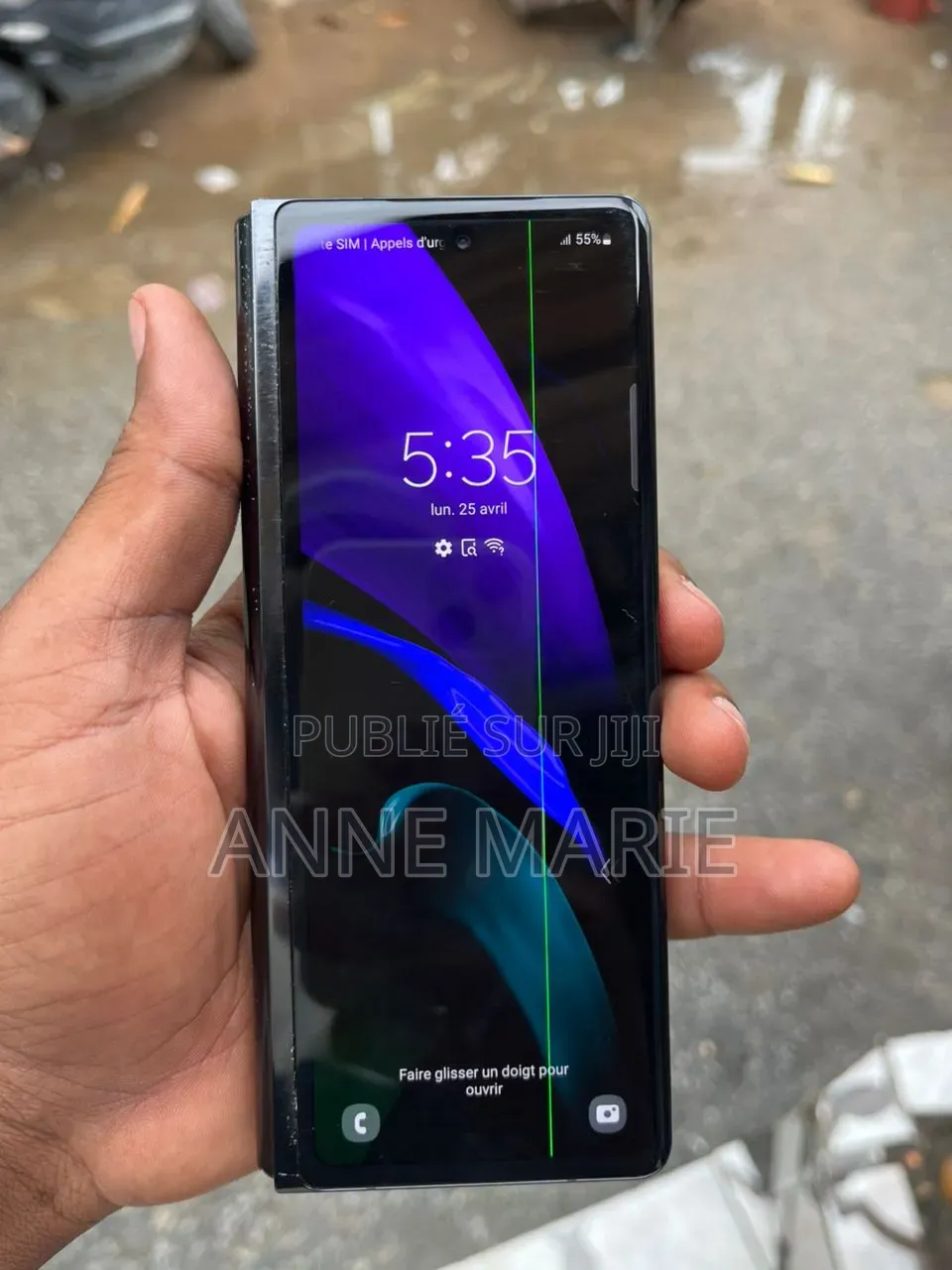Samsung Galaxy Z Fold 2 256 GB Noir