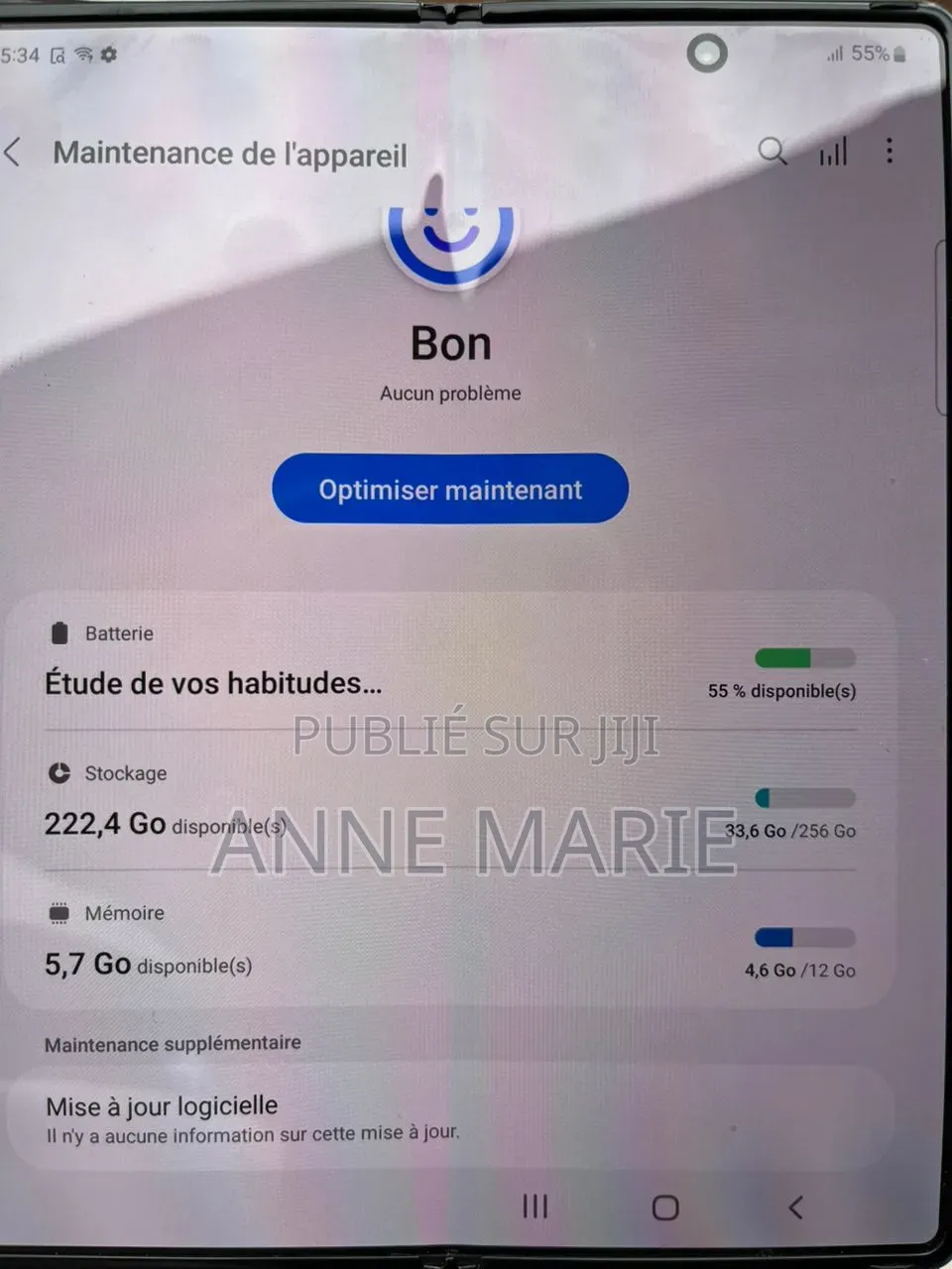 Samsung Galaxy Z Fold 2 256 GB Noir