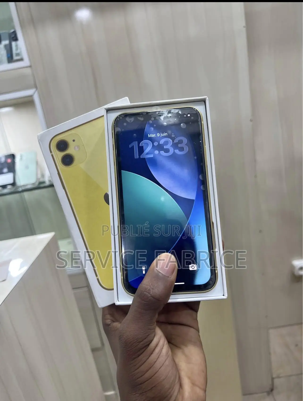 Nouveau Apple iPhone 11 128 GB Blanc