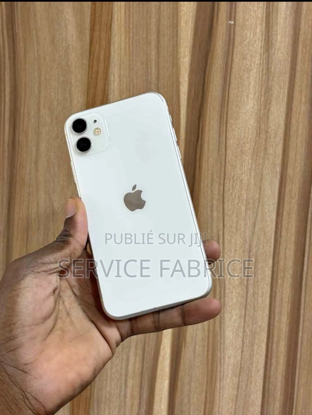 Nouveau Apple iPhone 11 128 GB Blanc