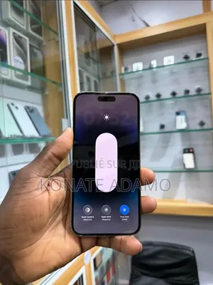 Nouveau Apple iPhone 14 Pro Max 256 GB Noir