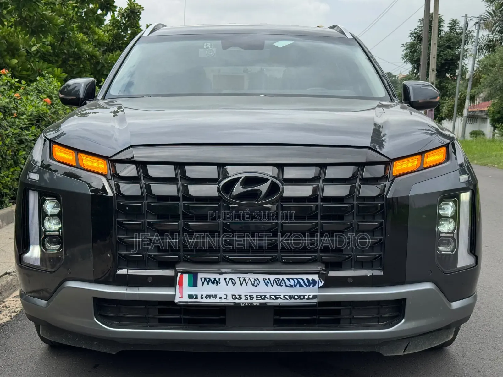 Hyundai Palissade 2023 Bourgogne
