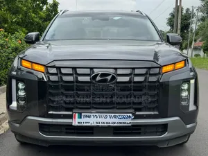 Hyundai Palissade 2023 Bourgogne
