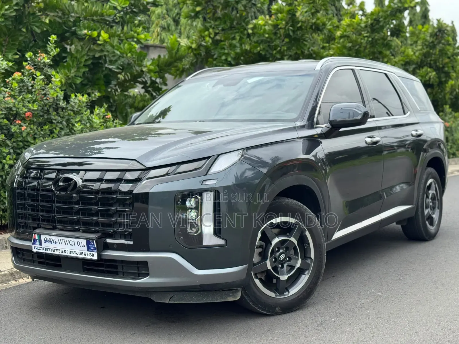 Hyundai Palissade 2023 Bourgogne
