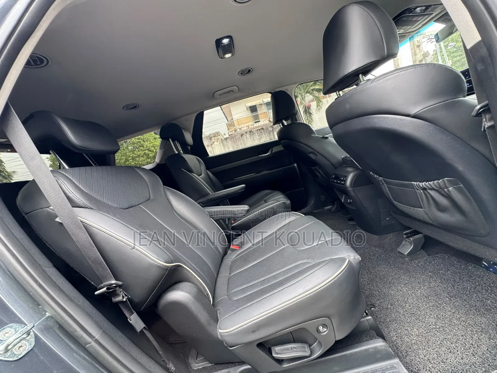 Hyundai Palissade 2023 Bourgogne