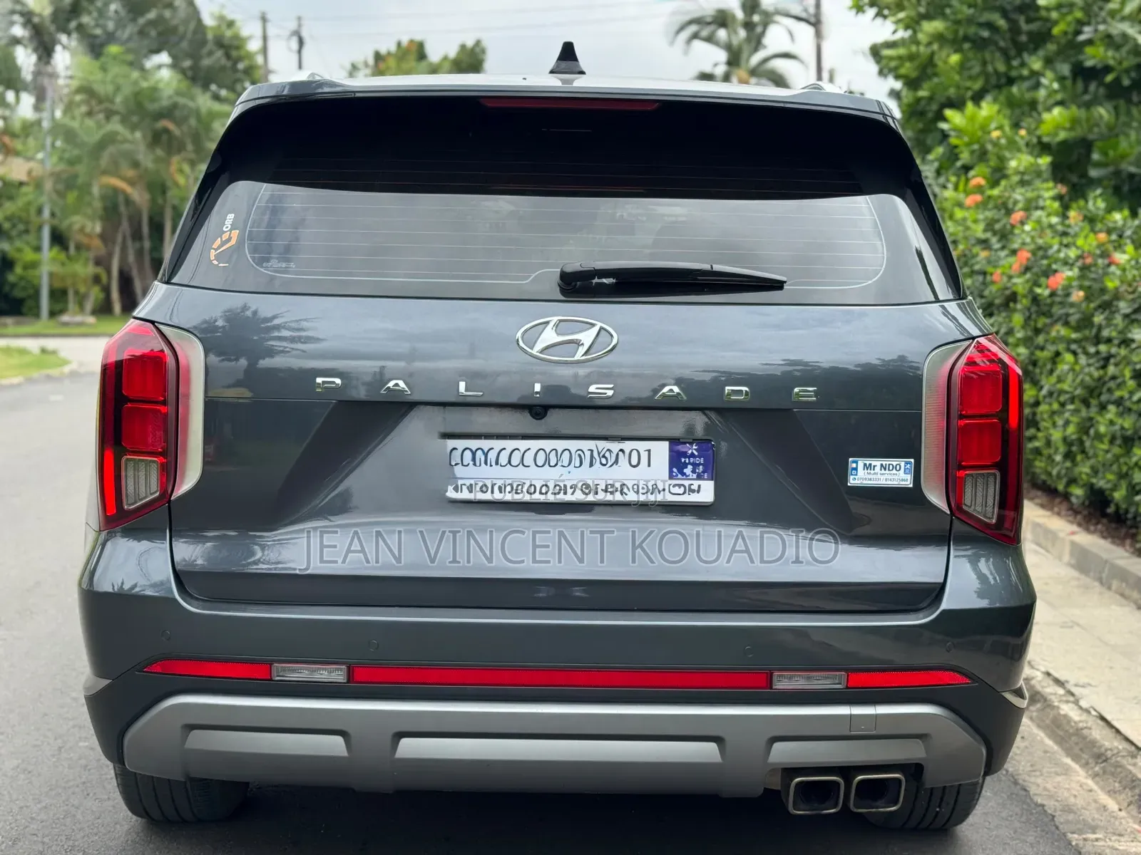 Hyundai Palissade 2023 Bourgogne