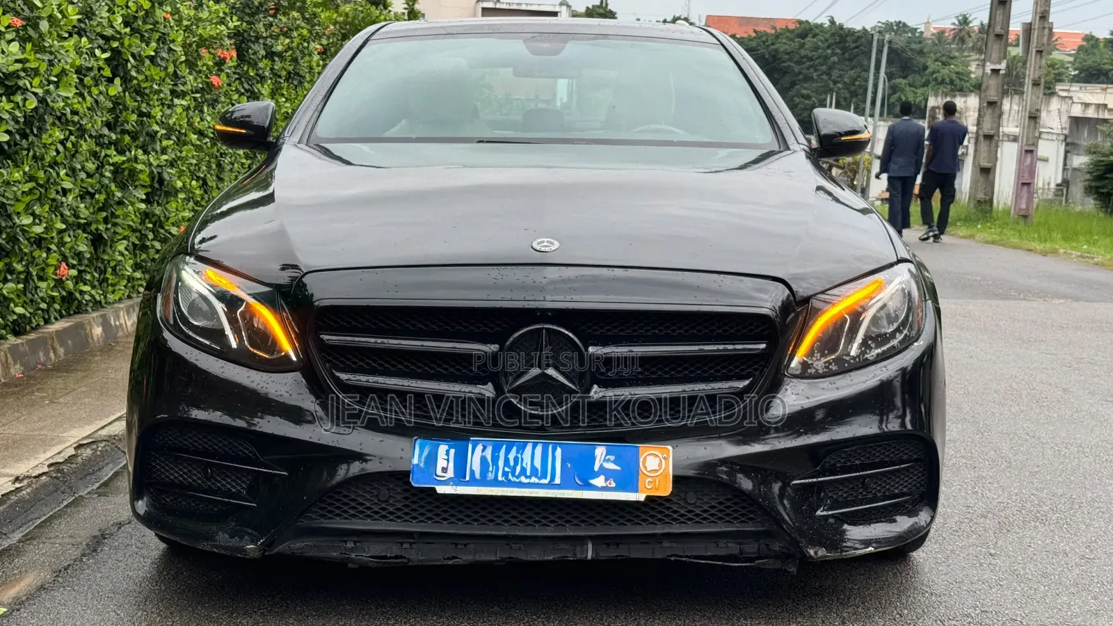 Mercedes-Benz E300 2017 Noir