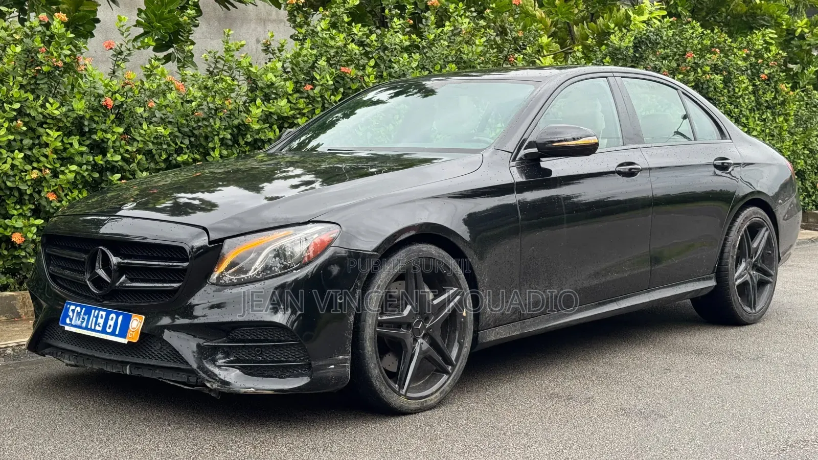 Mercedes-Benz E300 2017 Noir