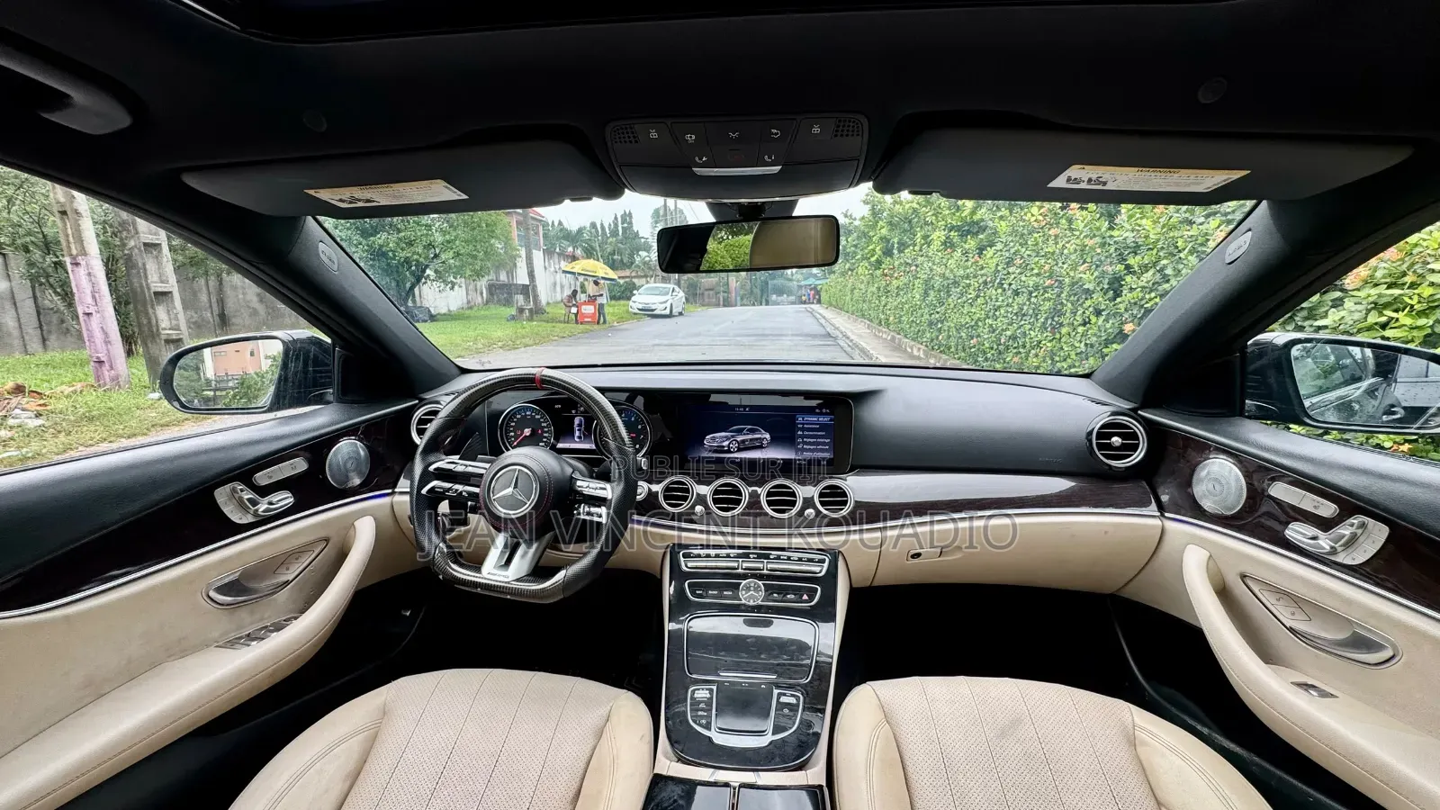 Mercedes-Benz E300 2017 Noir