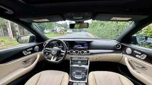 Mercedes-Benz E300 2017 Noir