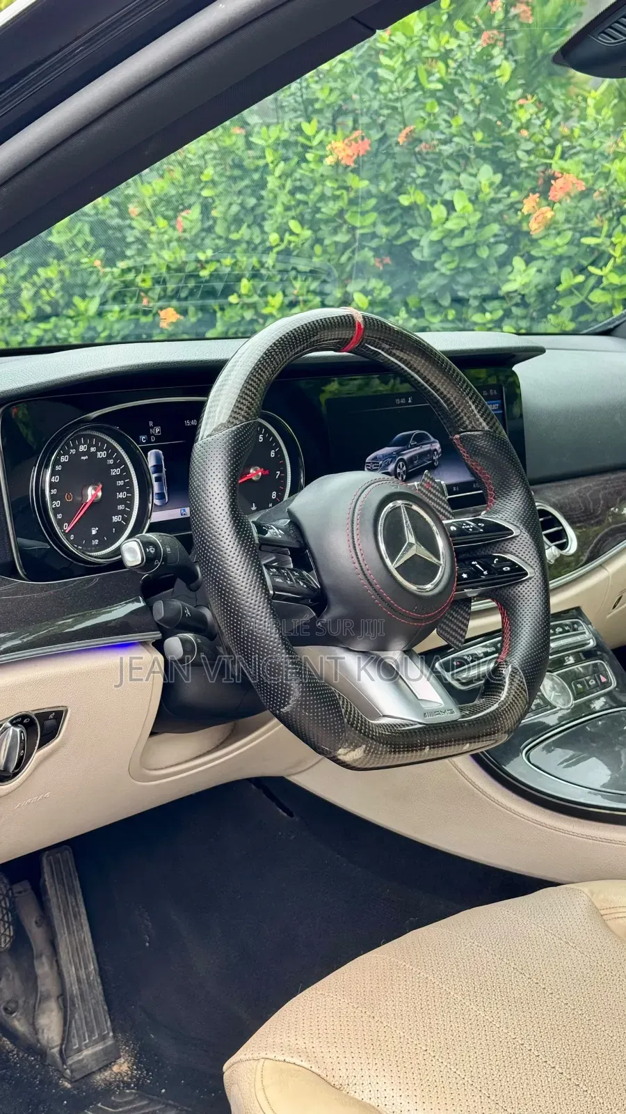 Mercedes-Benz E300 2017 Noir
