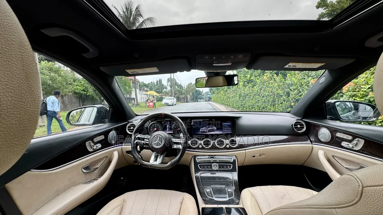 Mercedes-Benz E300 2017 Noir