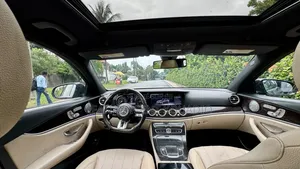 Mercedes-Benz E300 2017 Noir