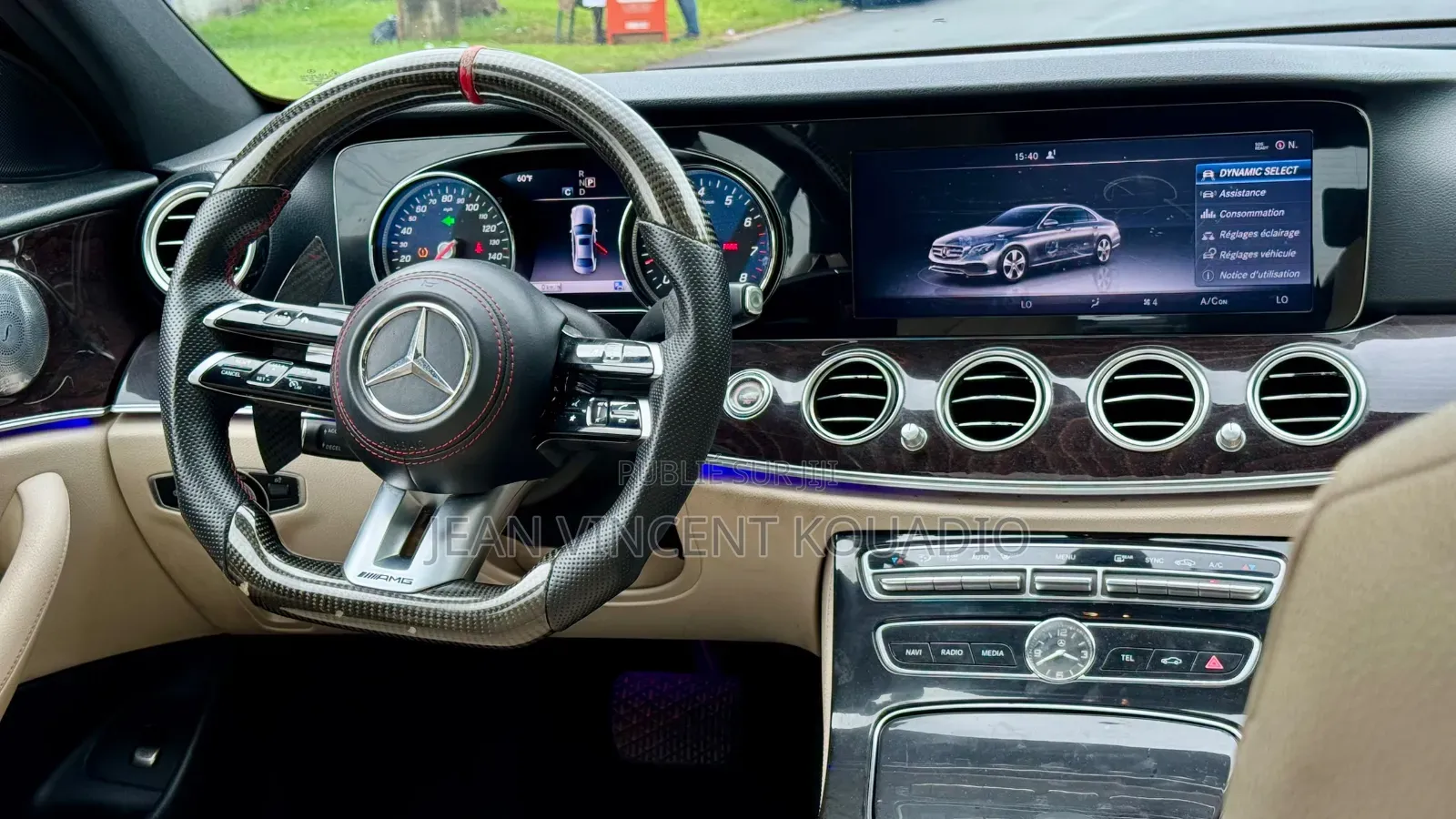 Mercedes-Benz E300 2017 Noir