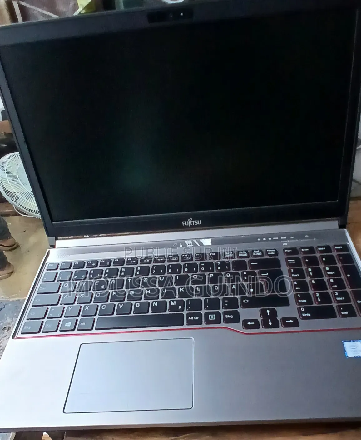 Ordinateur portable Fujitsu Amilo Pa3515 8GB Intel Core i5 SSD 128GB