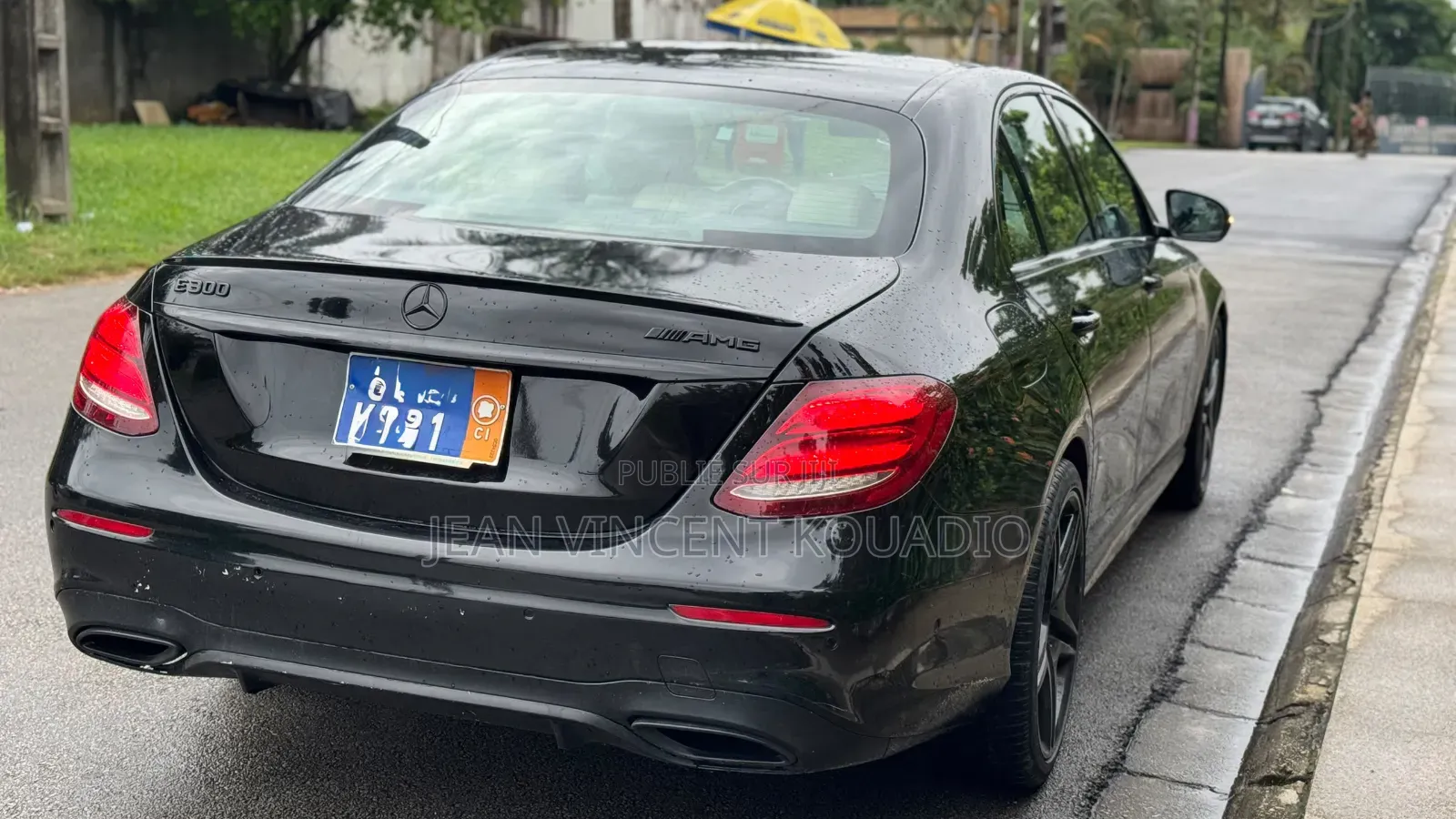 Mercedes-Benz E300 2017 Noir