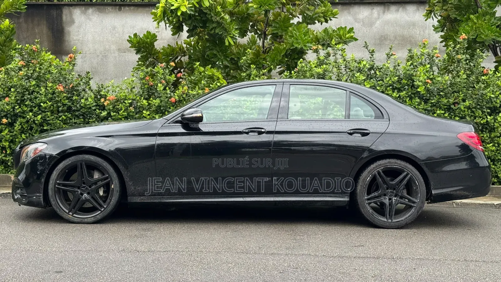 Mercedes-Benz E300 2017 Noir