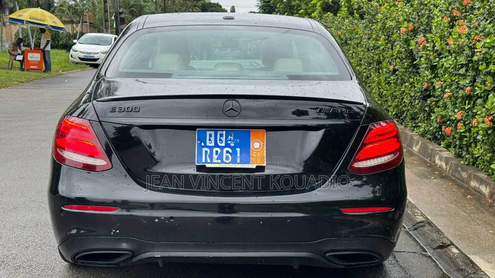 Mercedes-Benz E300 2017 Noir