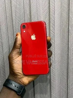 Nouveau Apple iPhone XR 128 GB Rouge