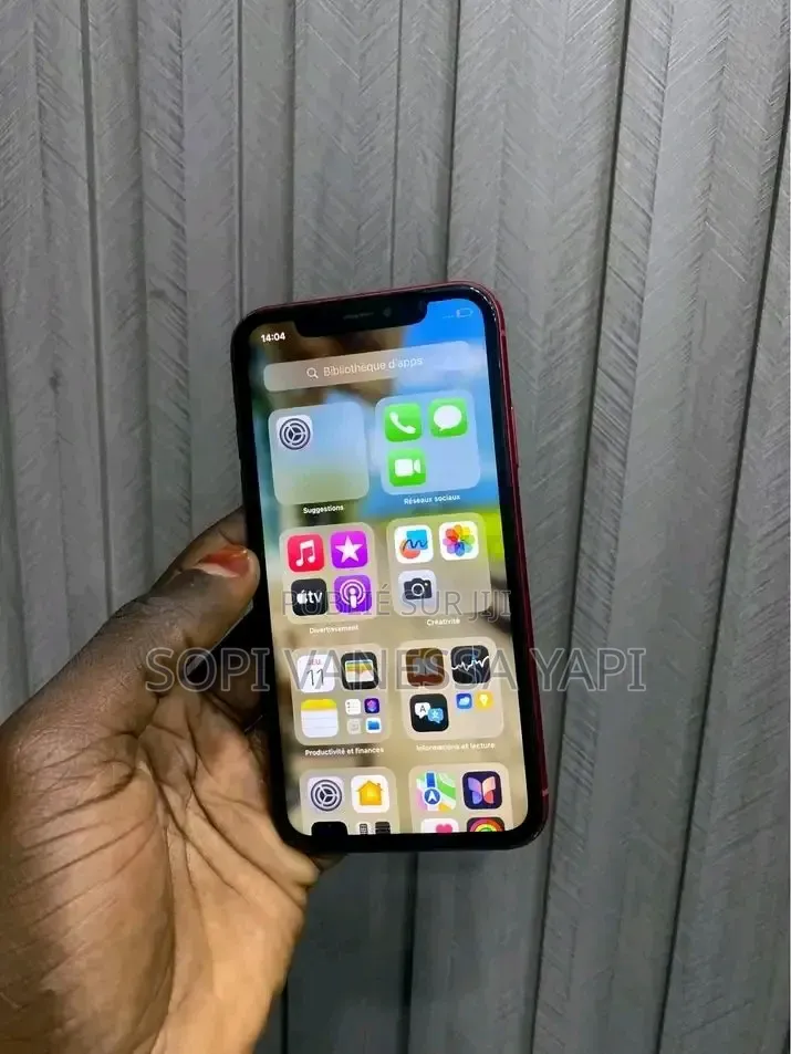 Nouveau Apple iPhone XR 128 GB Rouge