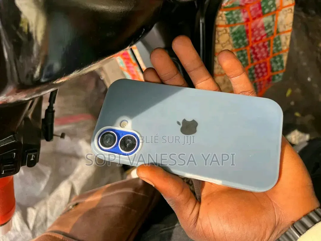 Nouveau Apple iPhone 16 256 GB Bleu