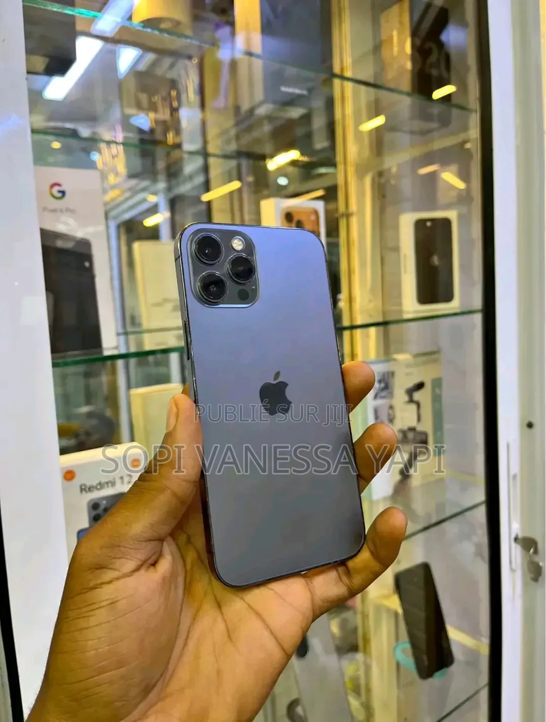 Nouveau Apple iPhone 12 Pro Max 256 GB Doré