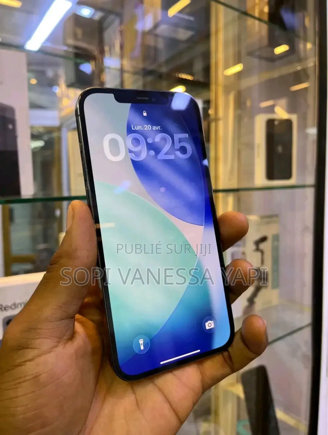 Nouveau Apple iPhone 12 Pro Max 256 GB Doré