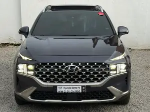 Hyundai Santa Fe 2022 Gris
