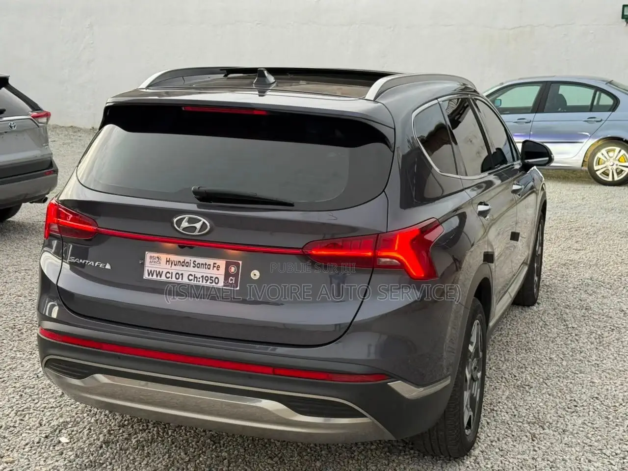 Hyundai Santa Fe 2022 Gris