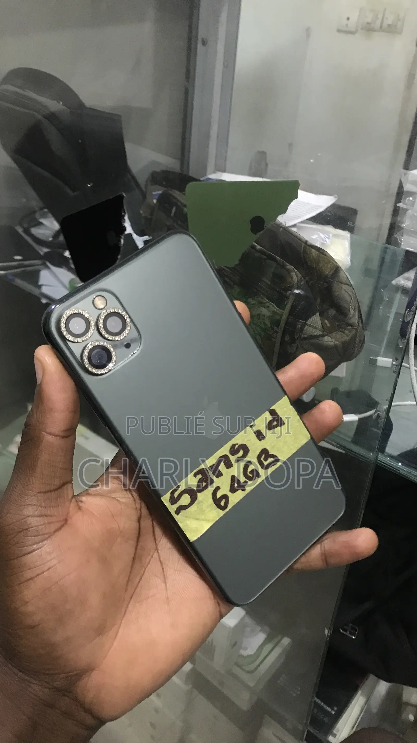 Apple iPhone 11 Pro Max 64 GB Vert