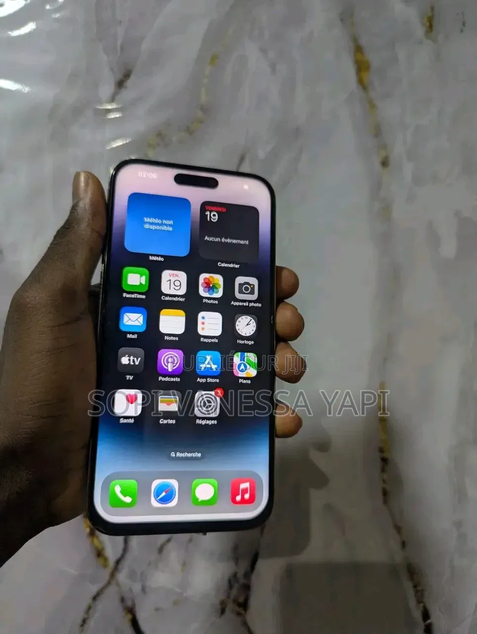 Nouveau Apple iPhone 14 Pro Max 256 GB Or rose
