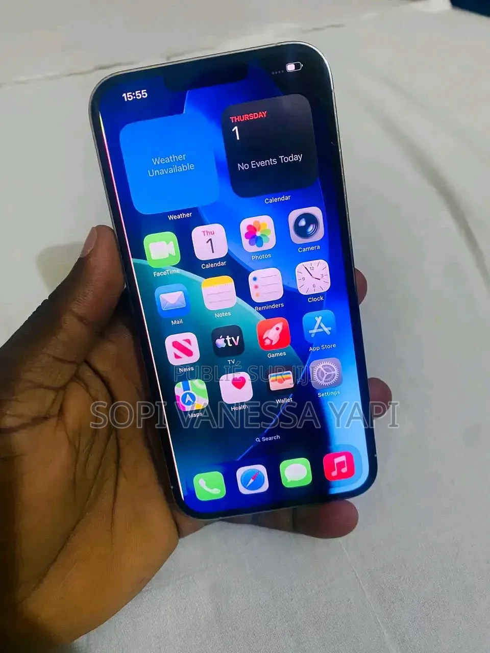 Nouveau Apple iPhone 13 Pro Max 256 GB Doré
