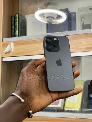 Apple iPhone 14 Pro 512 GB Noir