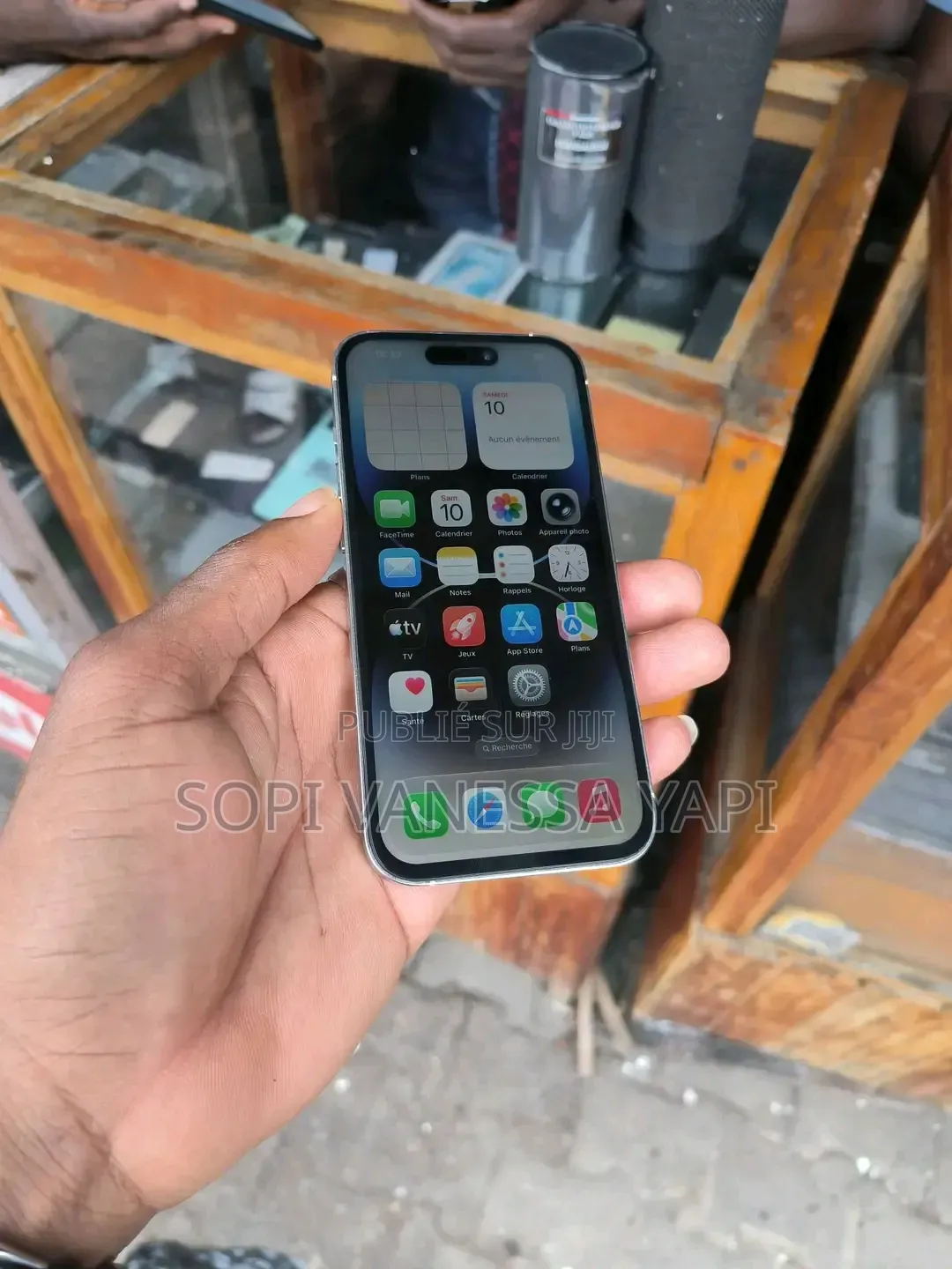 Nouveau Apple iPhone 14 Pro 256 GB Blanc