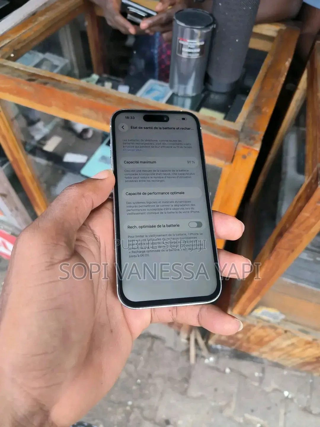 Nouveau Apple iPhone 14 Pro 256 GB Blanc
