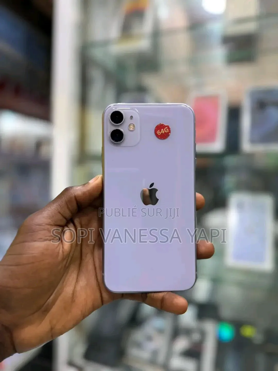 Nouveau Apple iPhone 11 64 GB Rose