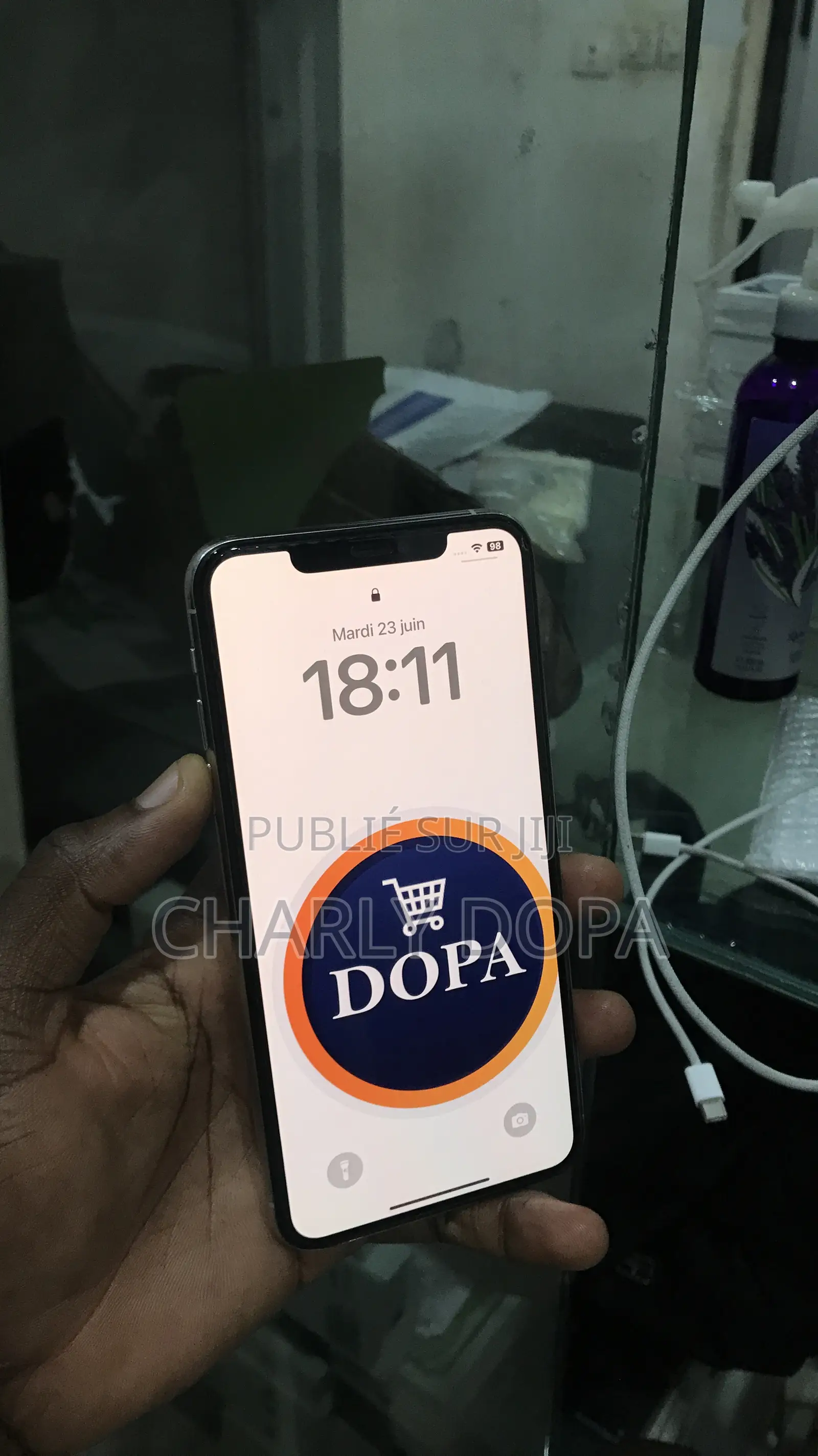 Apple iPhone 11 Pro Max 64 GB Blanc