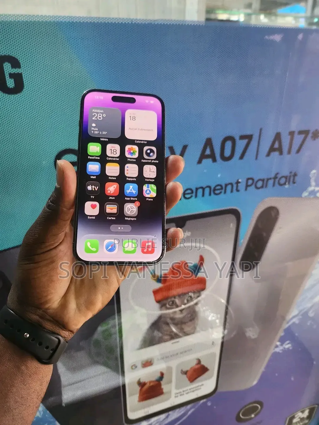 Nouveau Apple iPhone 14 Pro 256 GB Bronze